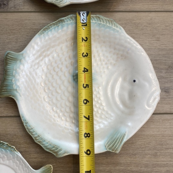 1930's Art Deco Fish‎ Plates - Picture 15 of 16